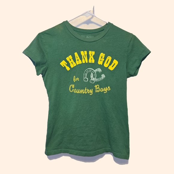 CMT Tops - Y2K Juniors CMT Tshirt Medium Country Boys